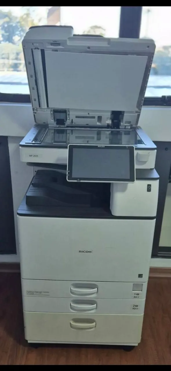 Lote impressoras ricoh e kyocera