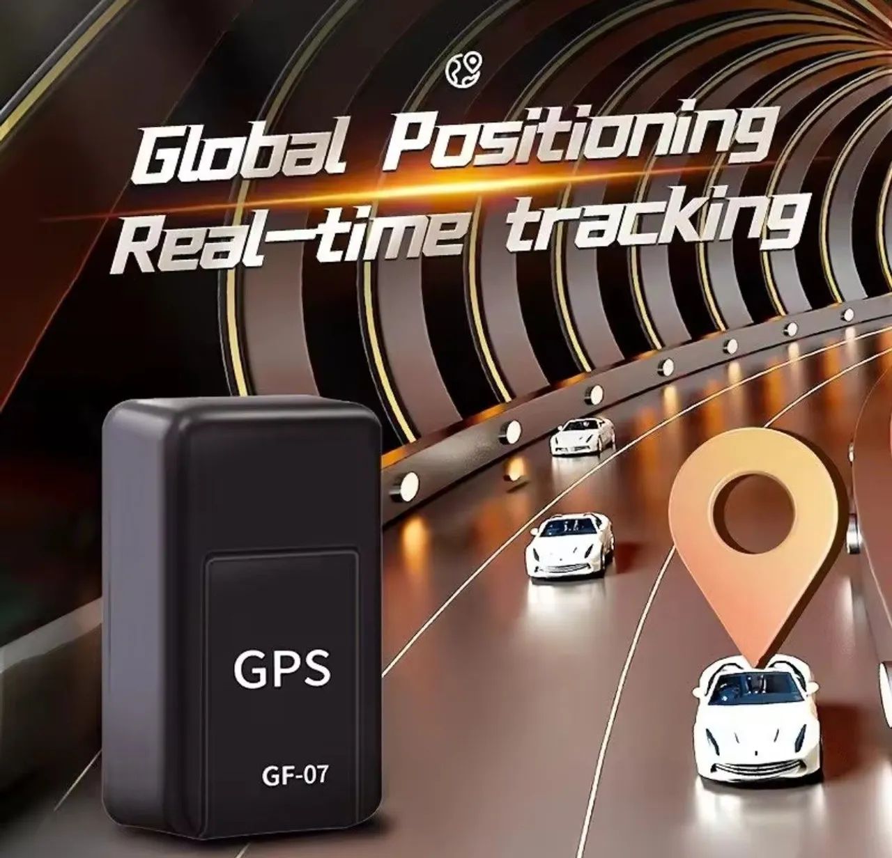 Localizador GPS Magnético GF-07 -c/  Bateria interna Monitoramento Remoto - Foto 5