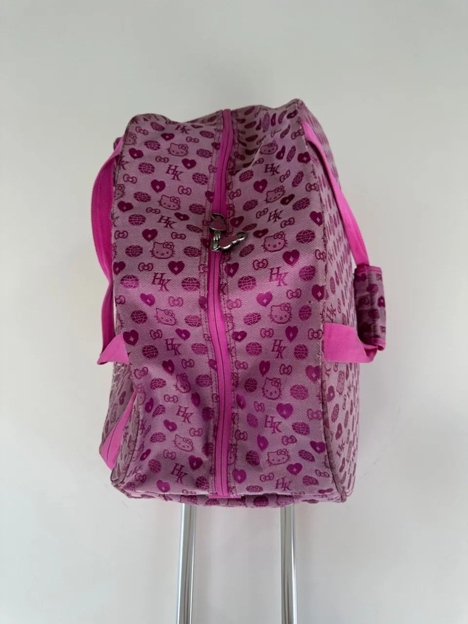 Mala de Viagem Hello Kitty Rosa - Foto 5
