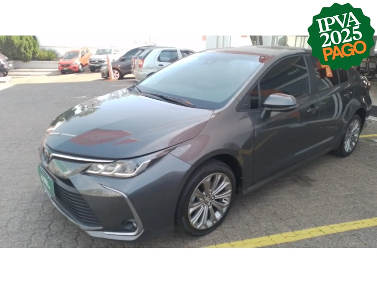 Toyota Corolla 2023 2.0 vvt-ie flex xei direct shift