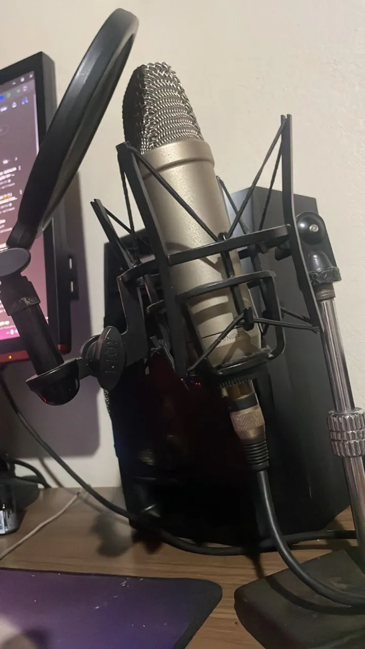 Microfone Rode NT1A - Preço Negociavel