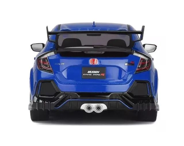 Miniatura Carro Honda Civic FK8 Type-R (2020) OttOmobile - 1/18 - Foto 4