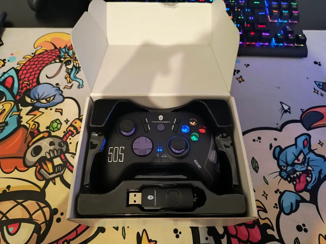 Controle Thunderobot G50S - Foto 3