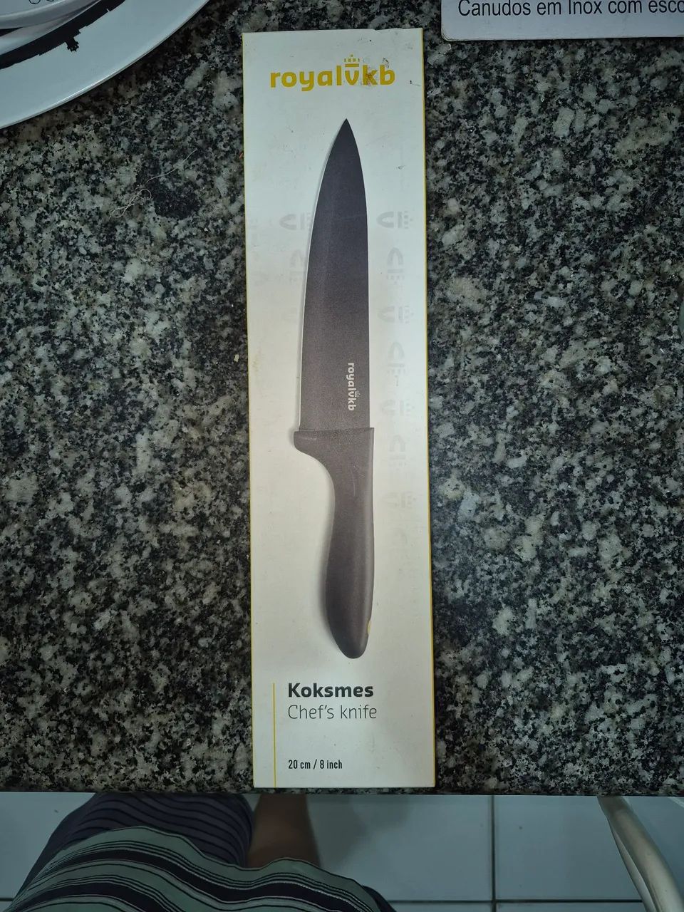 Faca royalvkb de chef 20 cm - Foto 3