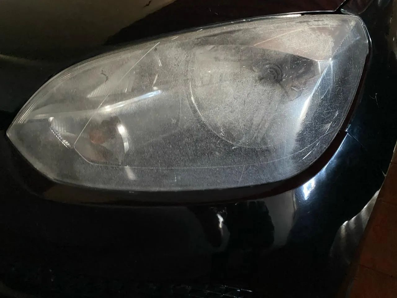 Polimento de farol, Vitrificação - Foto 5