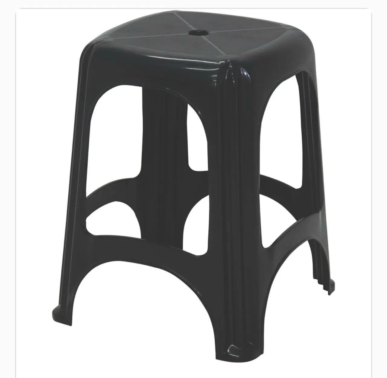 Quatro banco preto 