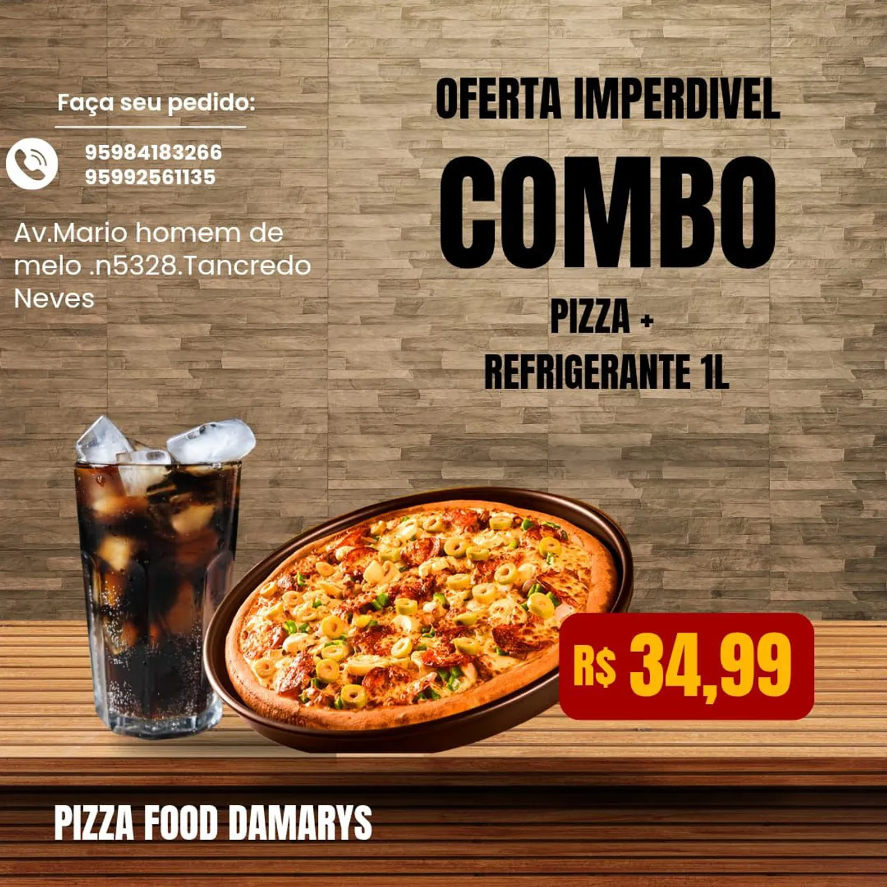 Promoção de fim de semana