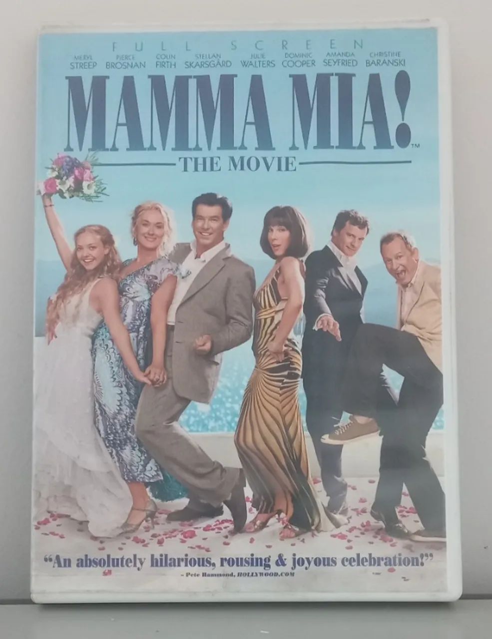 DVD Filme Mamma Mia