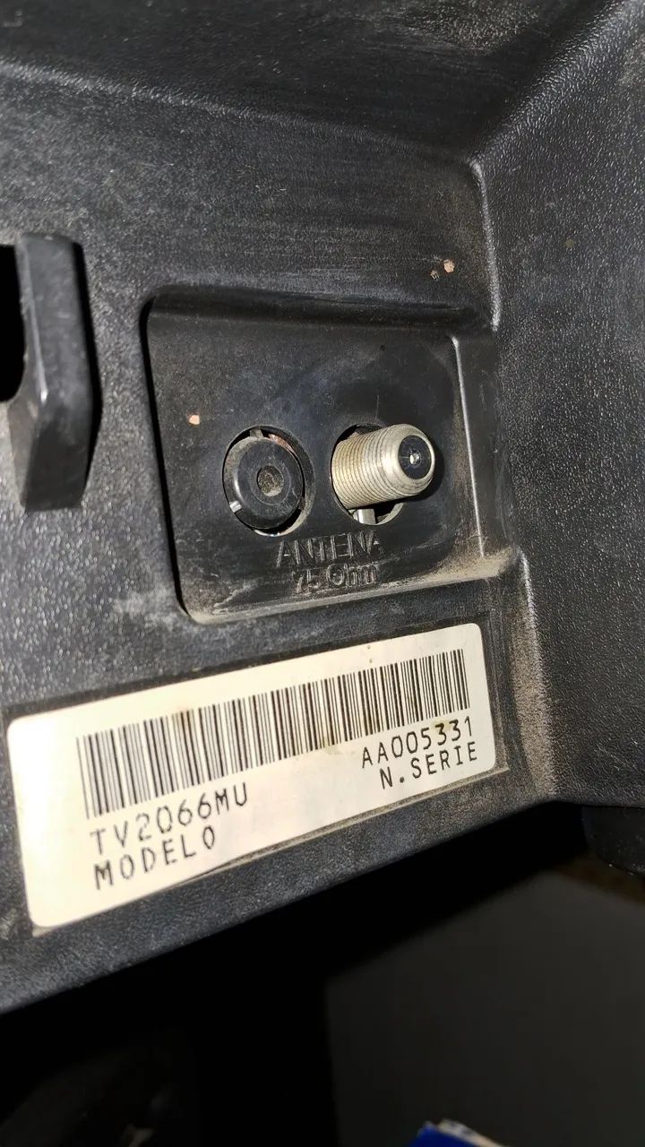 (TV CRT TOSHIBA 2066MU   - Foto 3