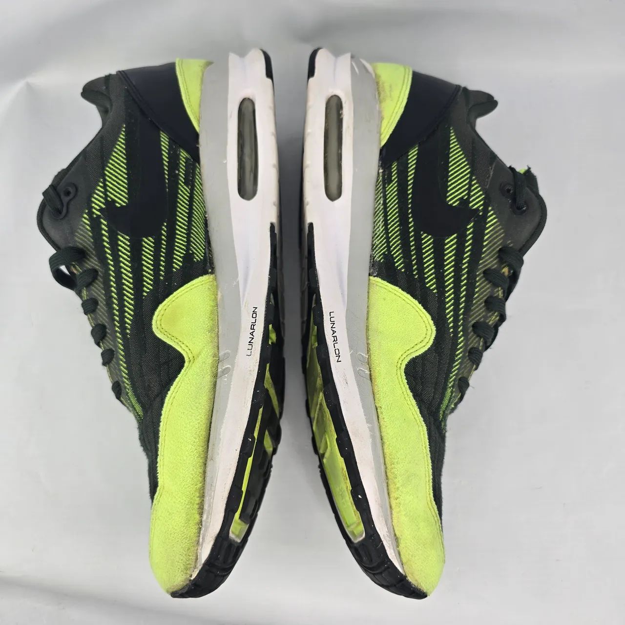 Tênis nike airmax lunar 44 verde  - Foto 3
