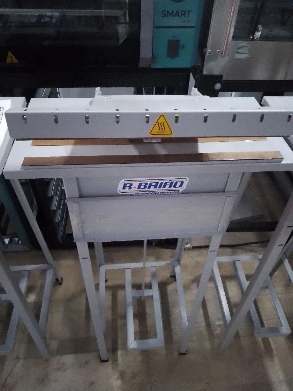 Selamult BQ STANDART PLUS A PEDAL C/ CONTROLE 400MM BIV - R. Baião - NOVA