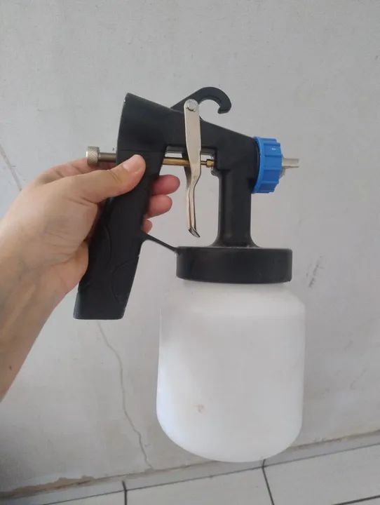 Pistola de pintura elétrica  - Foto 3