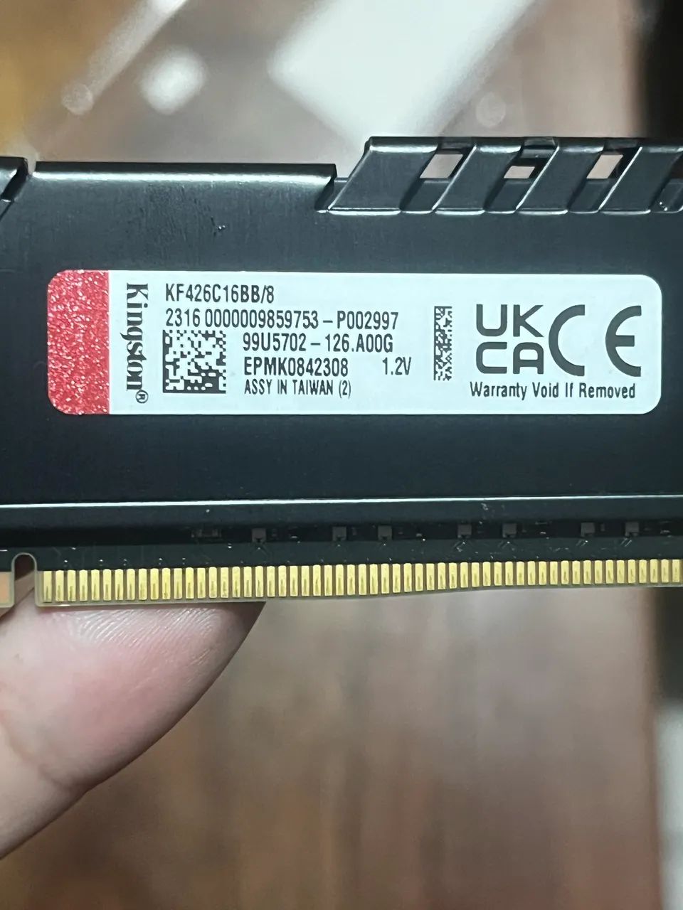DDR4 RAM Memory 16GB 2x8 2666MHz64739260334977121