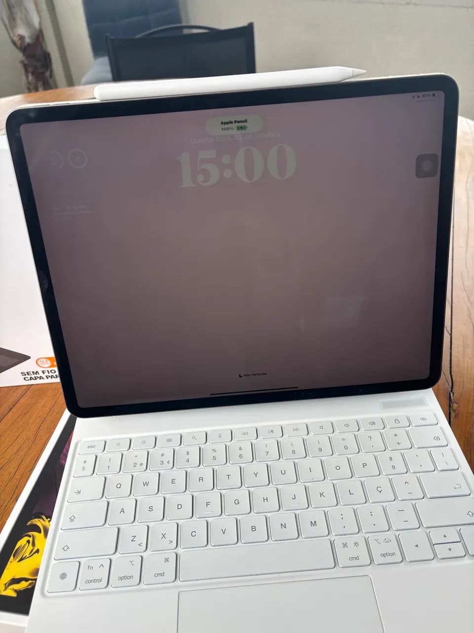 iPad Pro 12.9 polegadas 256gb + Apple Pencil 2ª geração - Tablets