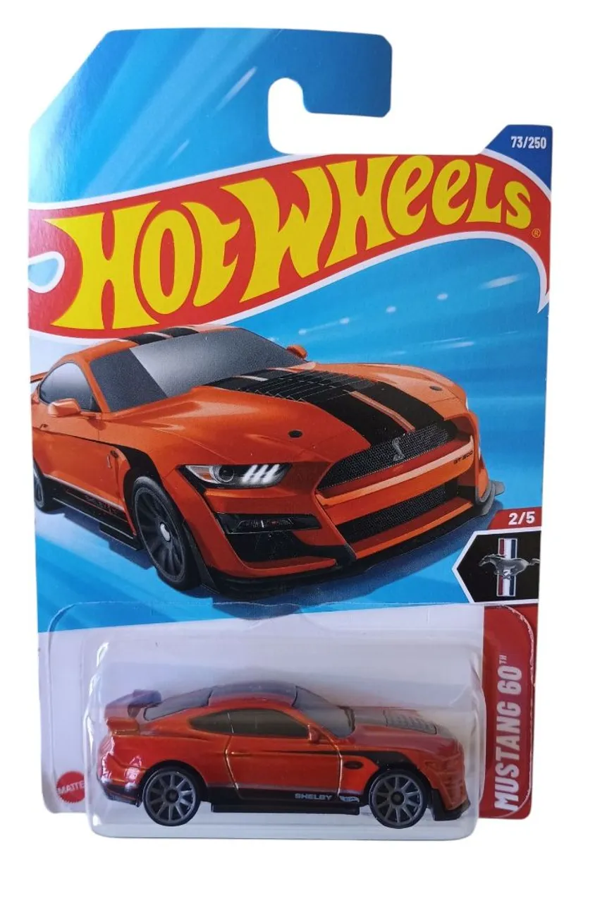 Hot Wheels Ford Mustang 60