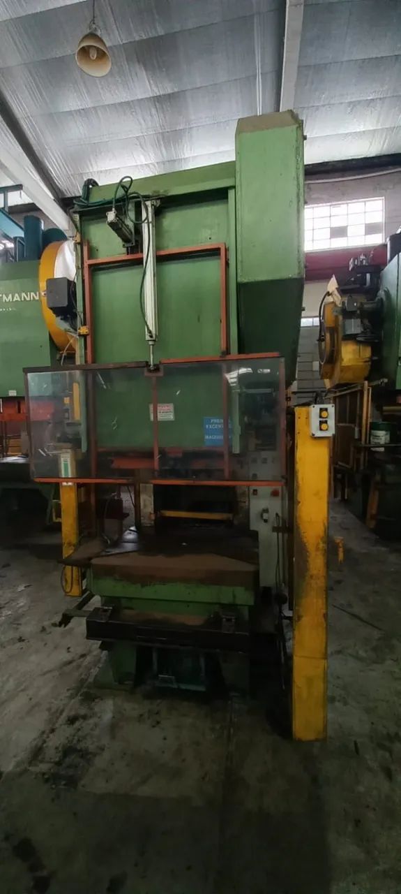 PRENSA EXCENTRICA GUTMANN 80 TONS