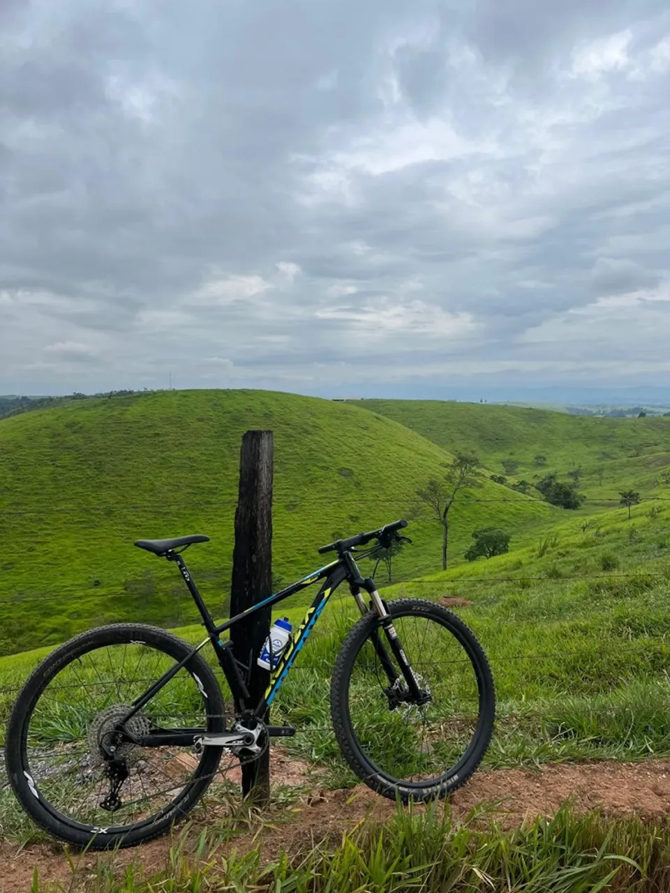 Bicicleta Mountain Bike - Perfeita para trilhas!