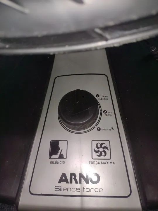 Ventilador de Mesa Arno Silence Force - Foto 2