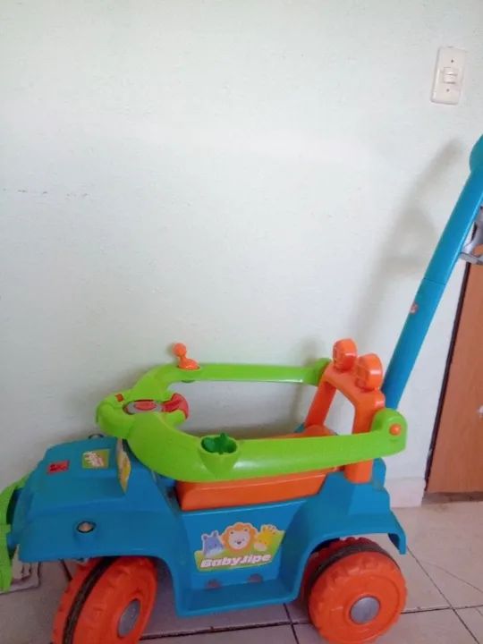 Carrinho de bebê Baby Pipe Bandeirantes - Foto 2