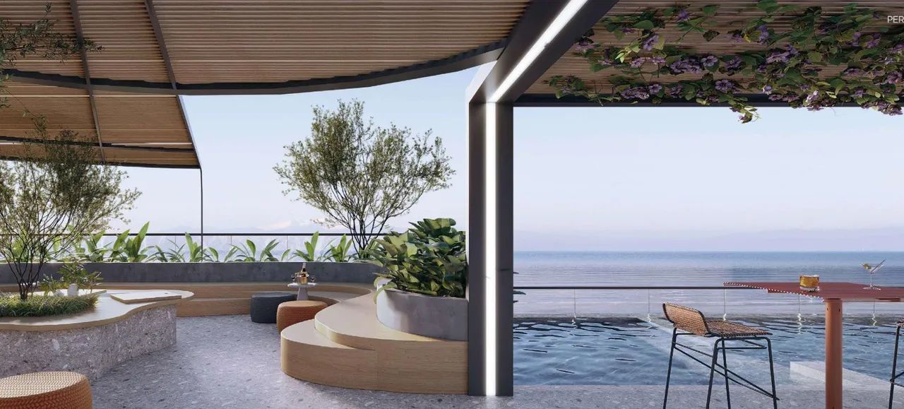 Terrazza Balena, Studio, 1 E 2 Suítes Distribuído Entre 22 A 110M²M² Em Armação. DUTBEH
