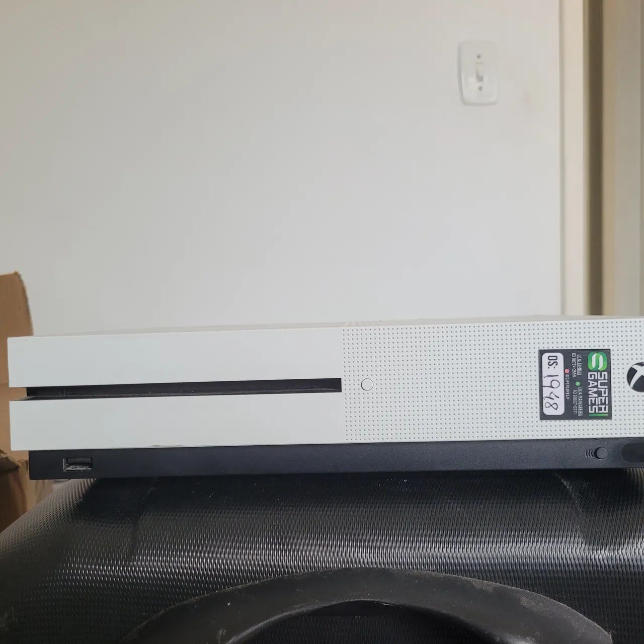Xbox one S sem ligar