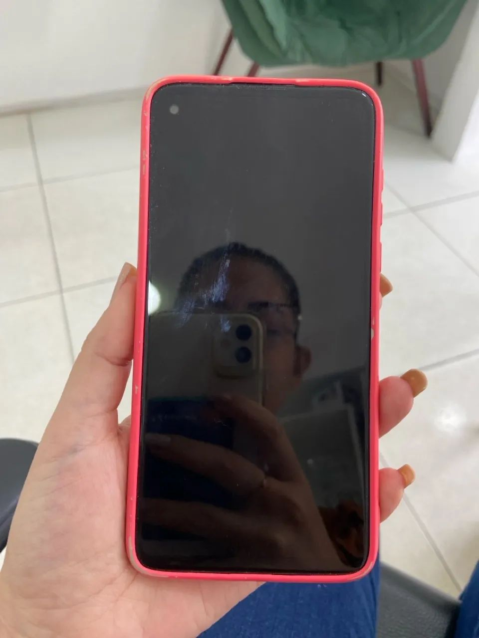 Moto G8 power em excelente estado  - Foto 5