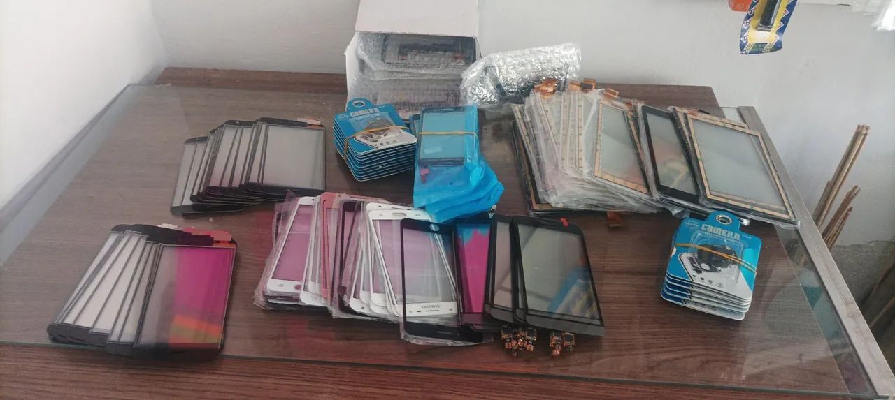 Displays e Telas para Celular - Diversas Marcas