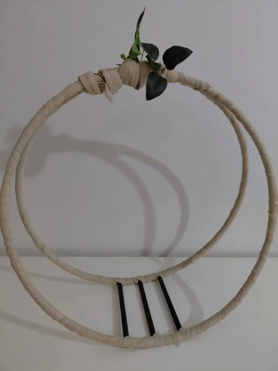 Prop Arco posicionador de metal/ ensaio fotográfico infantil/ newborn/ smash - Foto 4