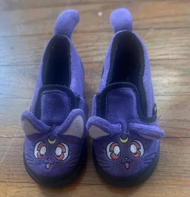 tênis Vans Sailor Moon infantil tamanho 7c importado (desapego)