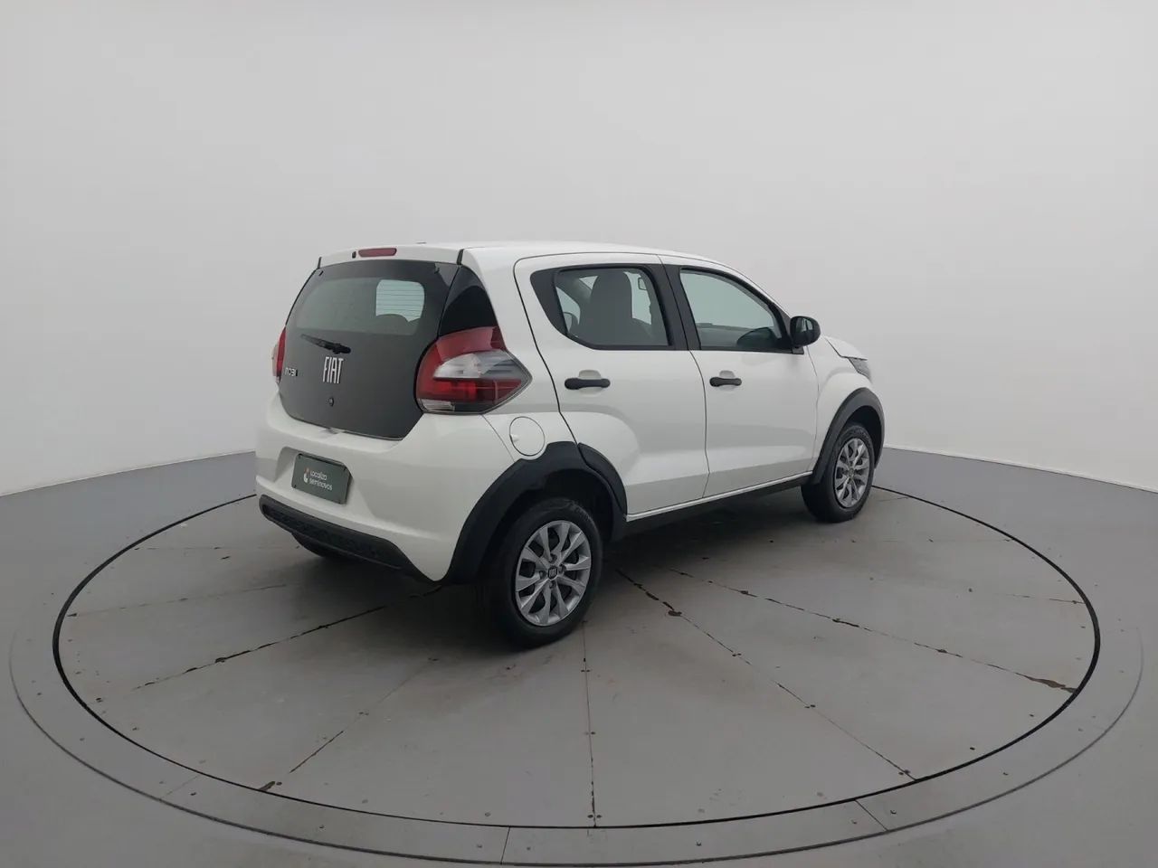 Fiat Mobi 2023 1.0 evo flex like. manual - Foto 5
