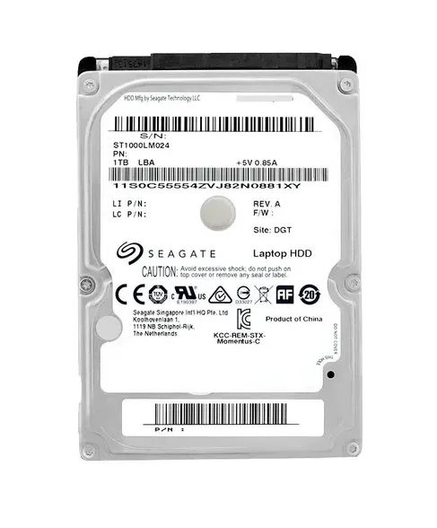 HDD 1TB seagate 2.5''