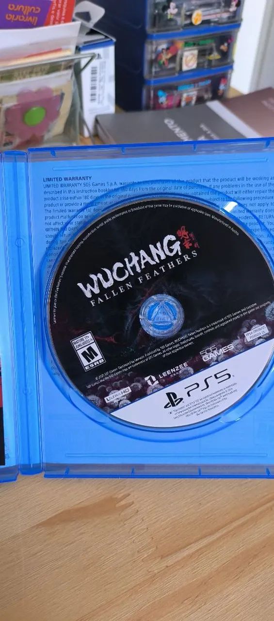Jogo PS5 - Wuchang Fallen Feathers (Mídia Física) - Foto 2