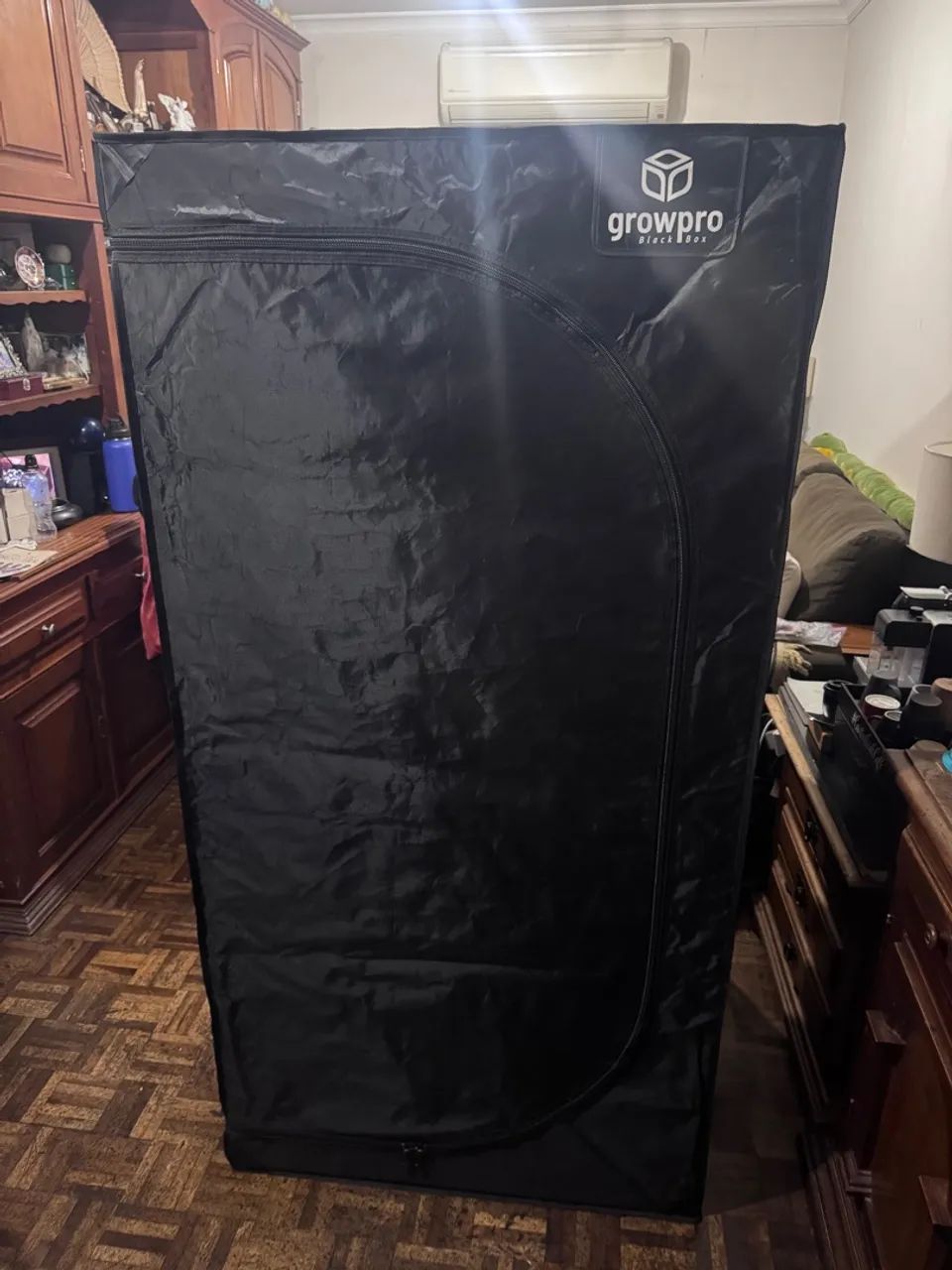 Cabine de Cultivo Indoor Black Box Grow Tenda Estufa 80x80x160 - Foto 2