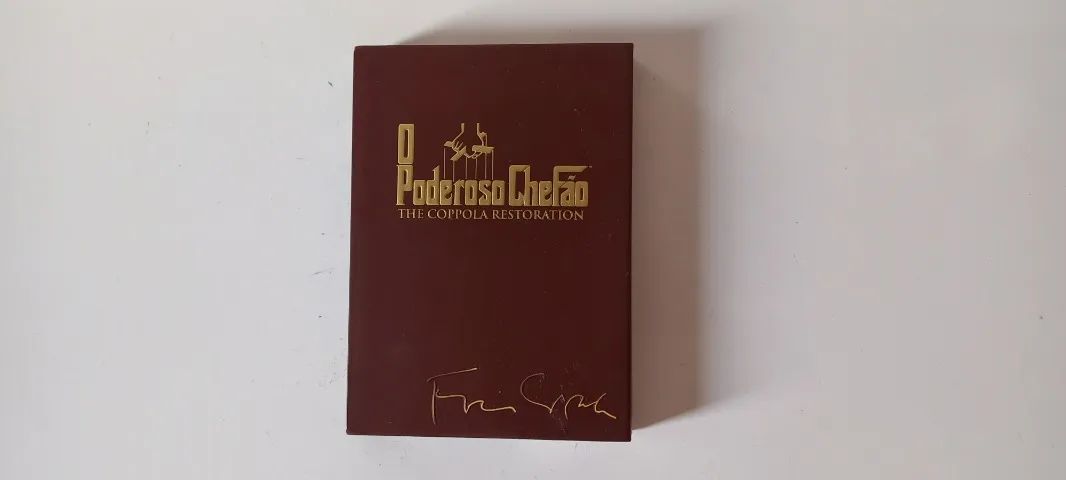 DVD Trilogia O Poderoso Chefão - Coppola Restoration