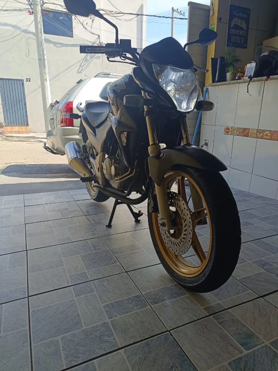 Cb300 2015 flex tudo ok!