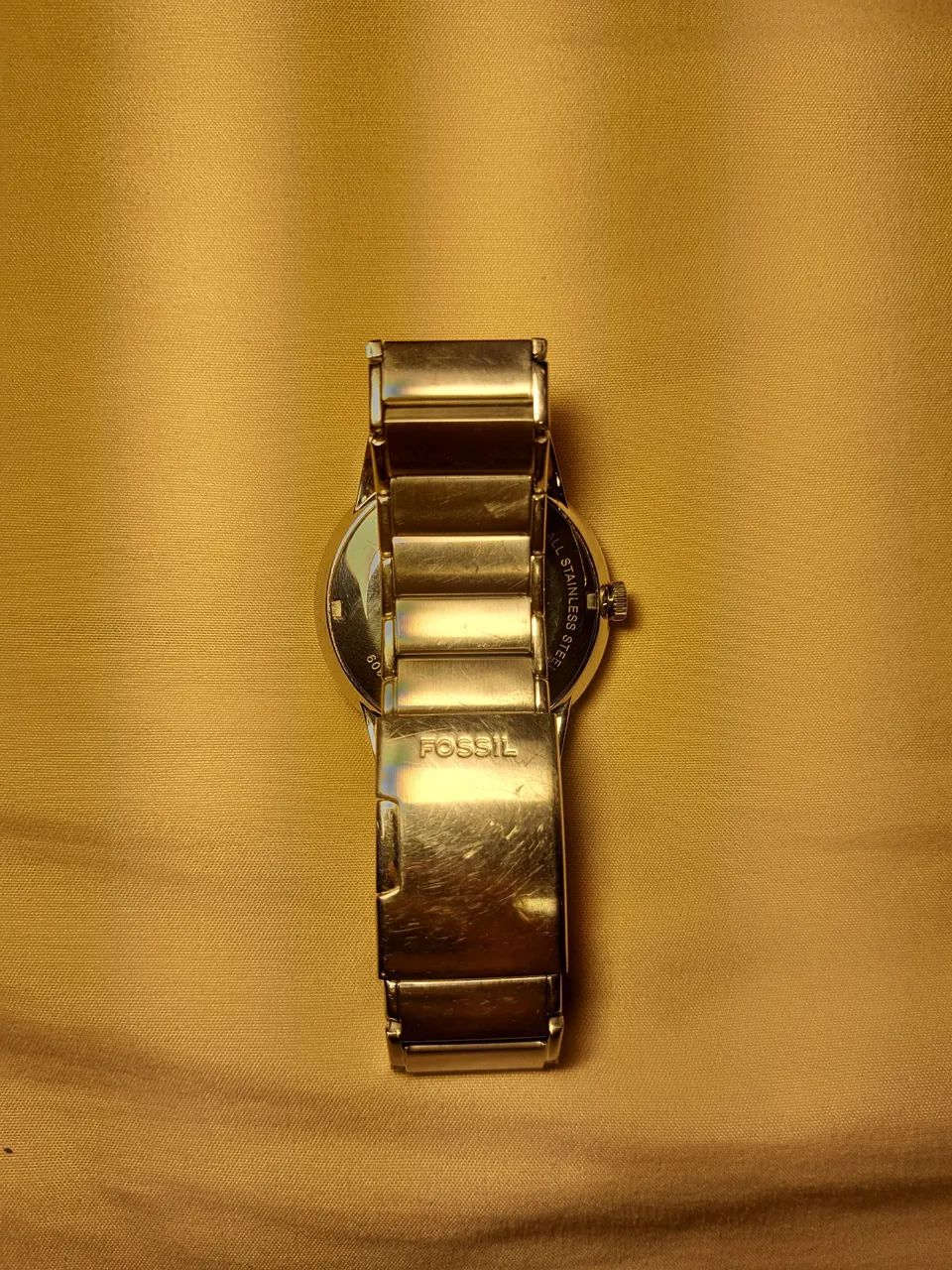Relógio Raro Fossil Masculino com Pulseira de Aço - Foto 2
