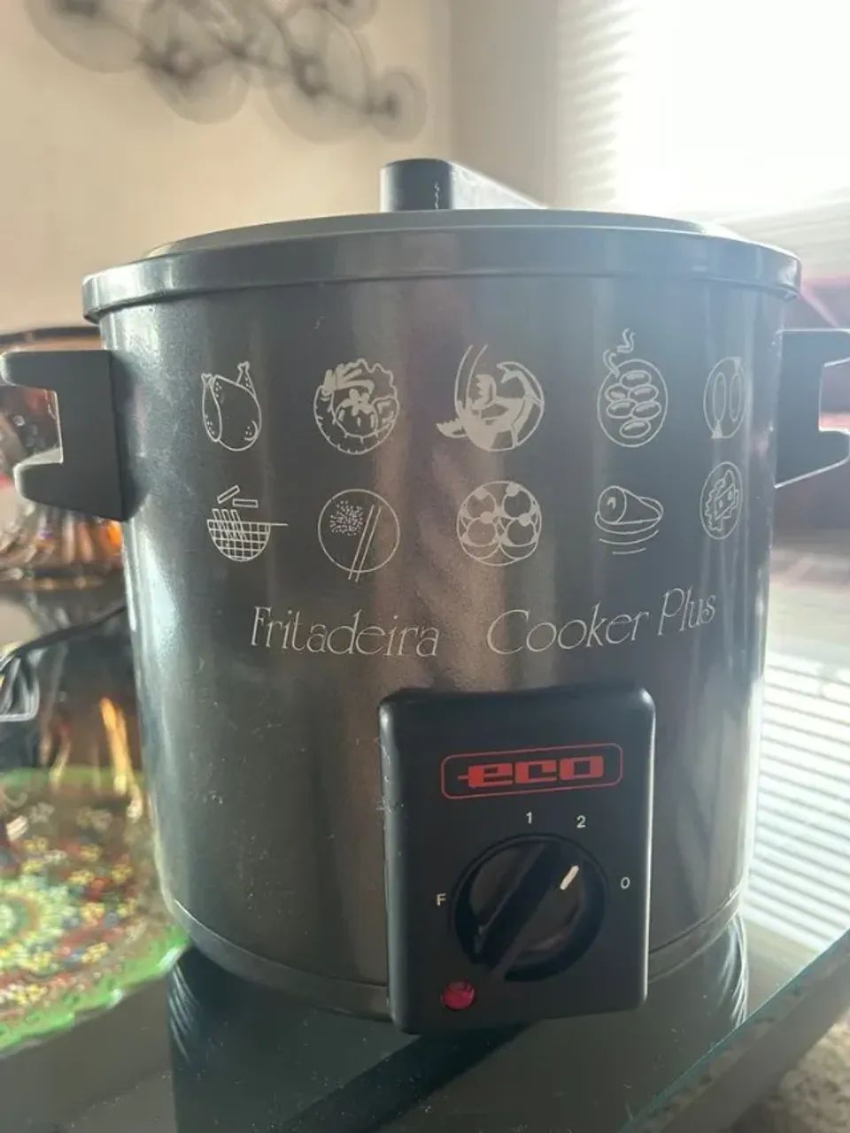 FRITADEIRA 110V MARCA ECO