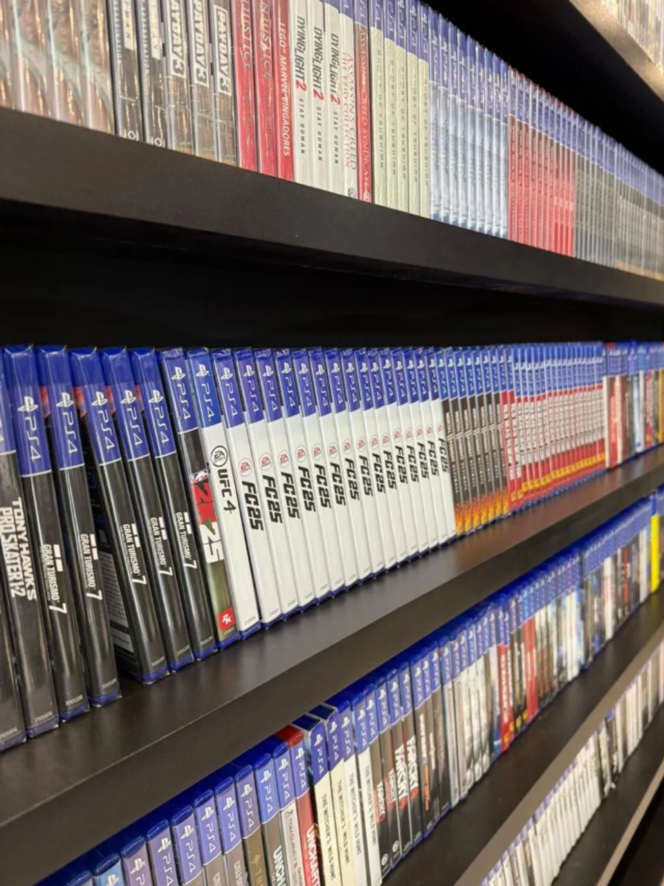 Jogos PS4 - Diversos Títulos Originais