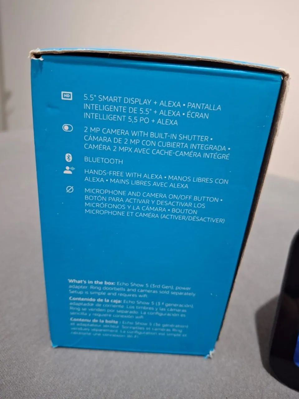 ALEXA AMAZON ECHO SHOW 5 -  NOVA - Foto 2