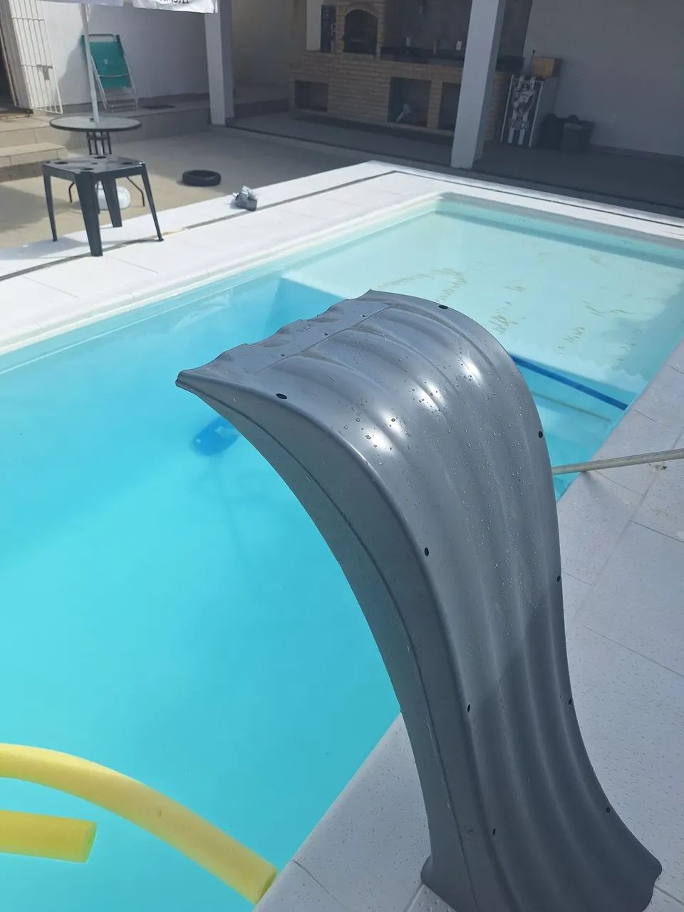 Cascata para sua piscina.