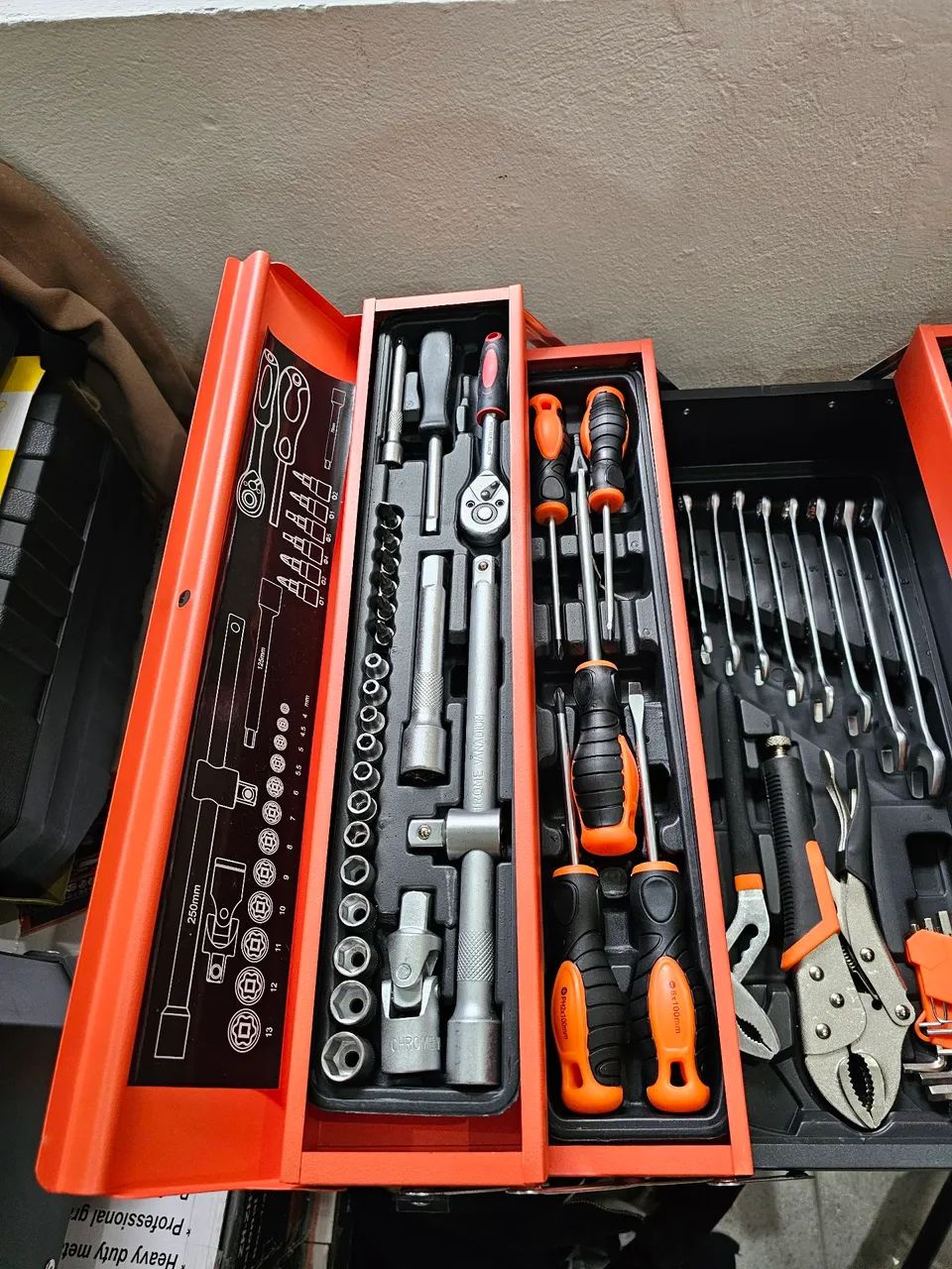 Maleta de Ferramentas Completa 2
