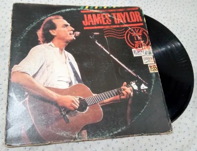 James Taylor Lps 