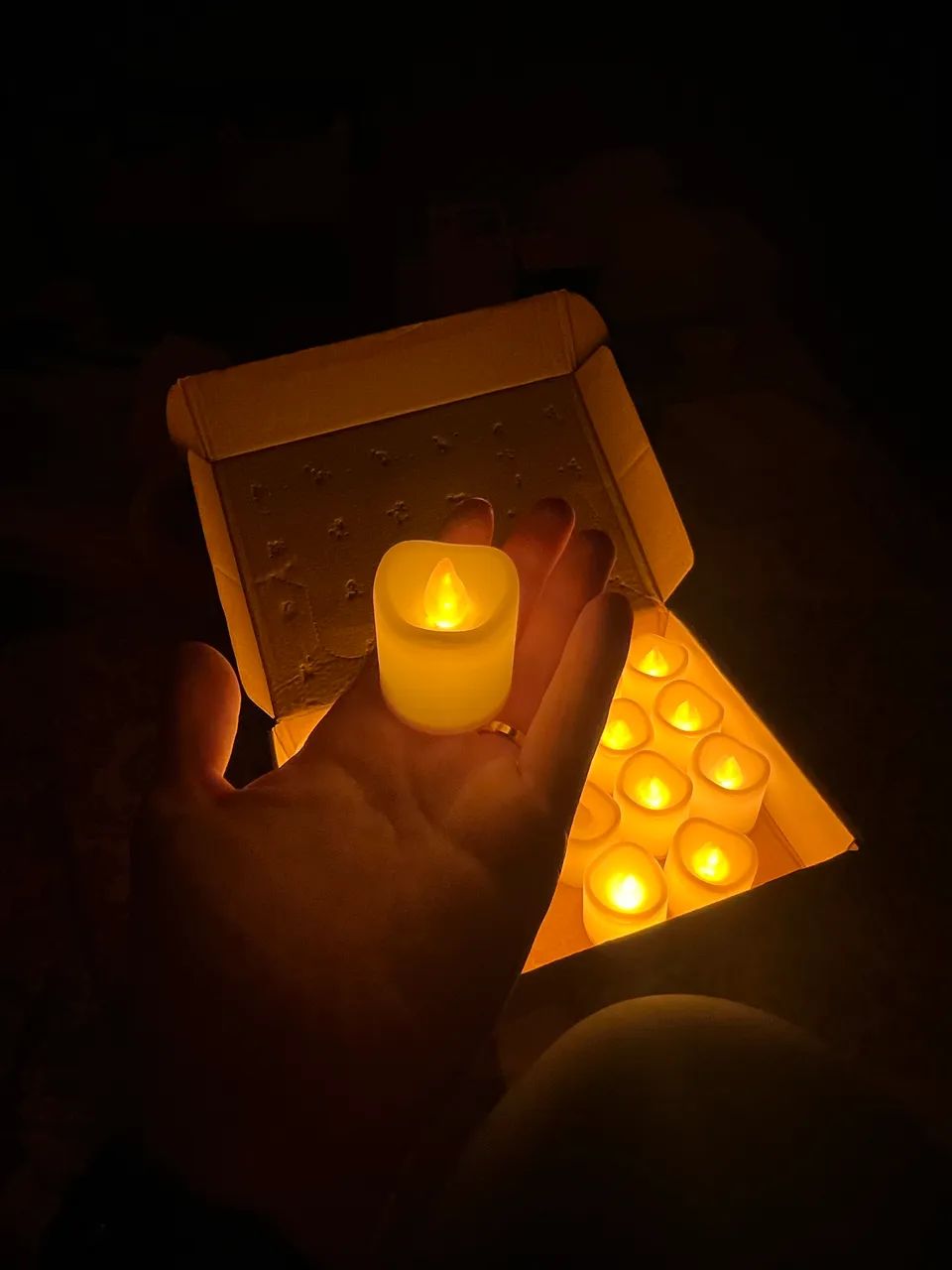 23 velas decorativas de LED - Foto 4