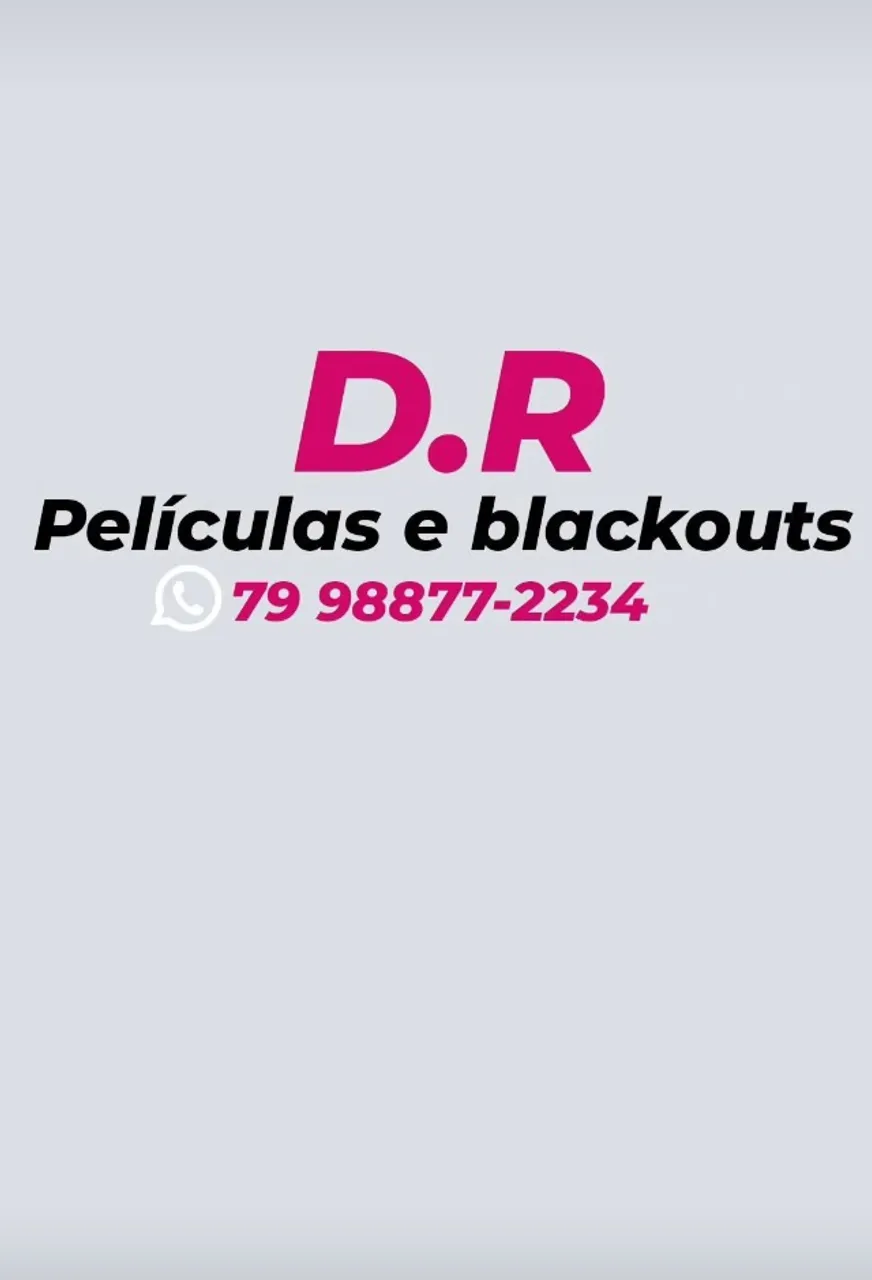 Aplicações de películas e blackouts residenciais