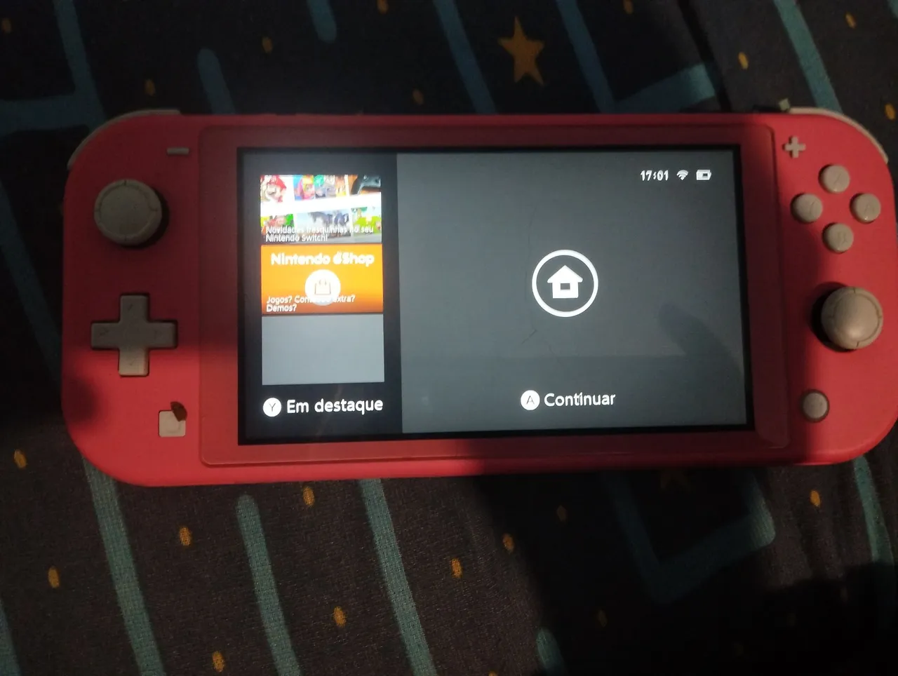 Nintendo Switch Lite Vermelho