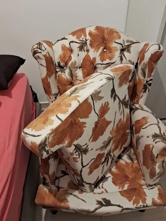 Poltrona Floral - Foto 3
