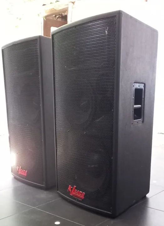 Caixa de Som para eventos - Marca Ieacs