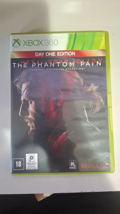 Metal Gear Solid V: The Phantom Pain - Xbox 360 - Day One Edition