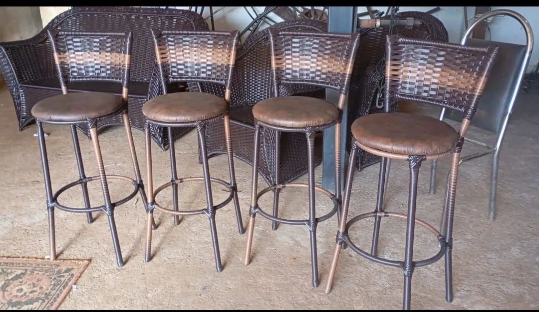 Banquetas artesanal feita a mão  - Foto 4
