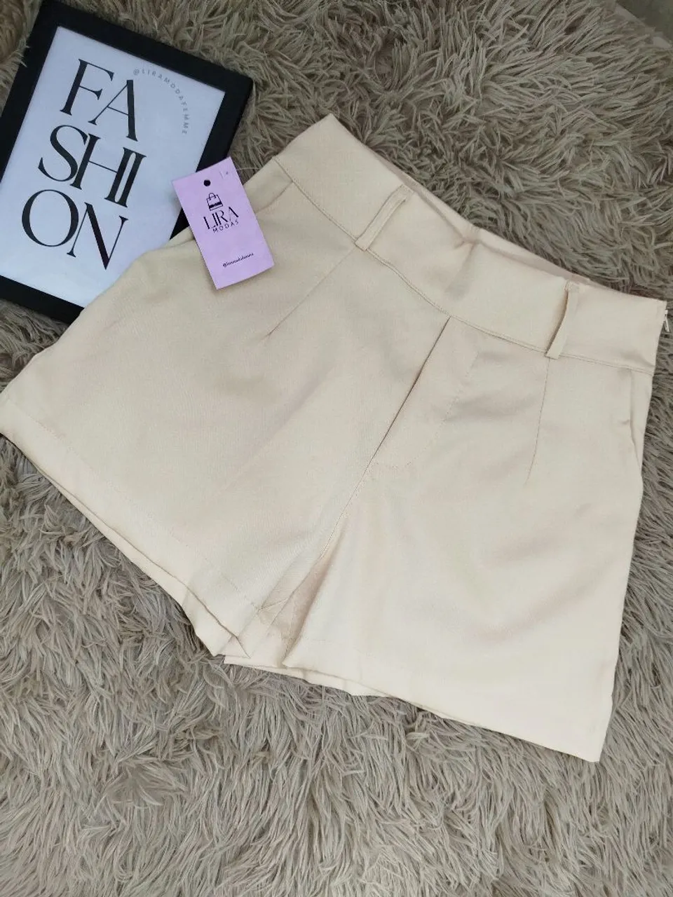 Short alfaiataria